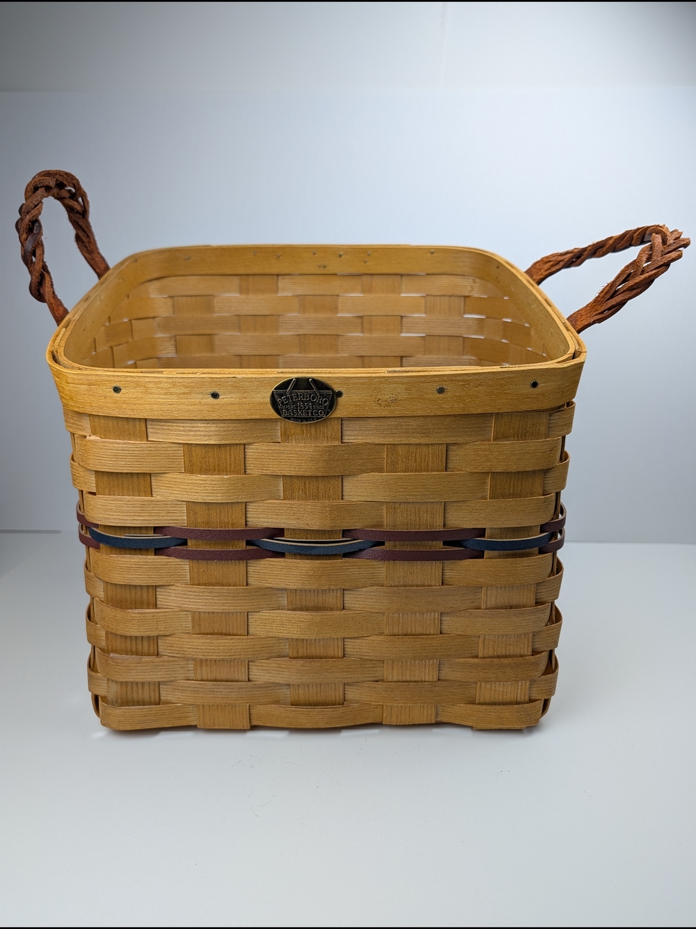 Peterboro Large Mail Basket/Liner/Protector, Vintage Retired - Picture 7 of 14
